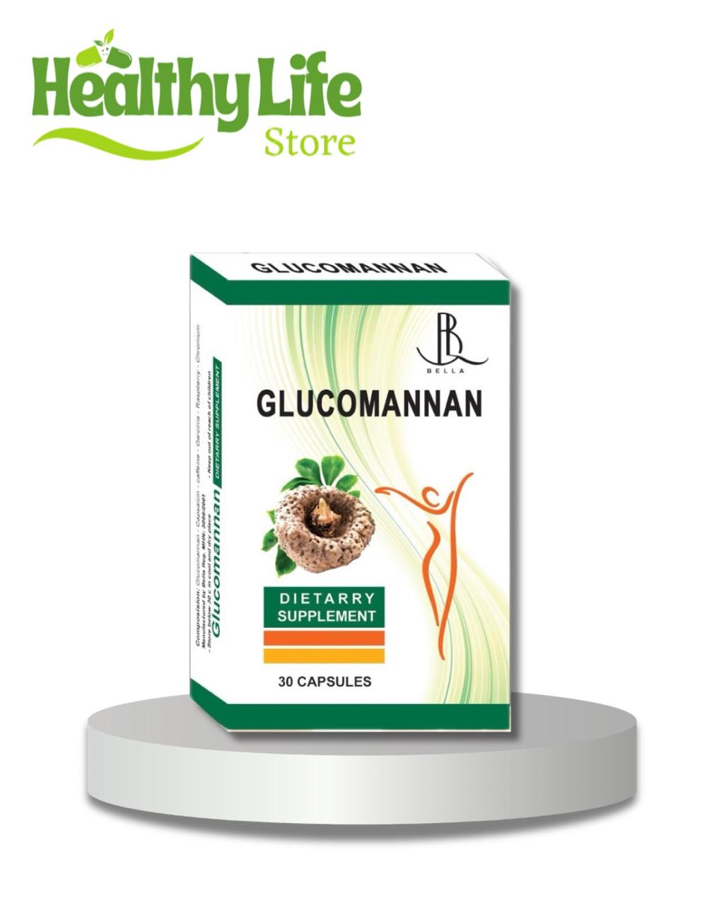 IMG-20260404-WA0018 جلوكومانان للتخسيس – Glucomannan Complex - الصورة 1