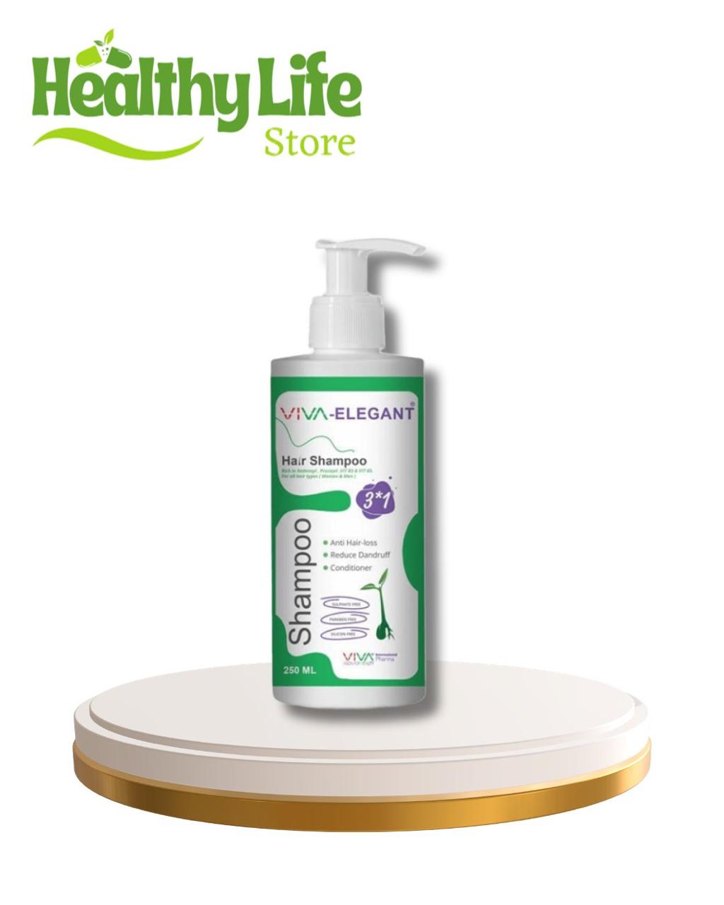 IMG-20260405-WA0001 فيفا إليجانت شامبو – Viva Elegant Hair Shampoo (3×1) - الصورة 1